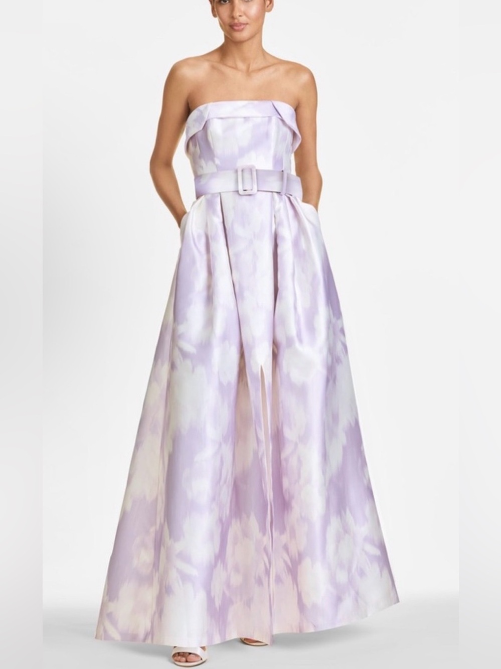 Sachin and Babi Brielle Gown, Size 14